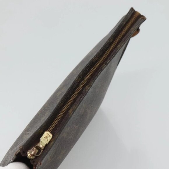 LOUIS VUITTON Monogram Poche Toilette 26 Pouch M47542 LV Auth EC116 - Picture 6 of 15